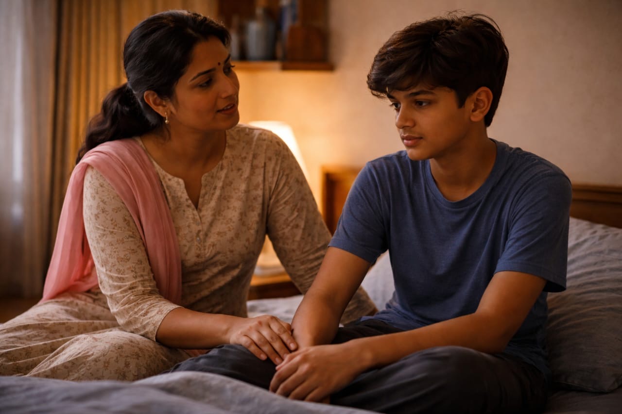 Mentor receiving insights