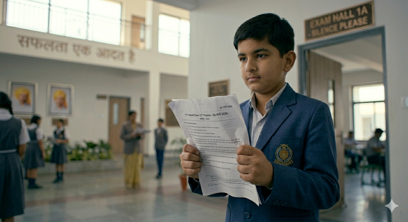 Student entering new school